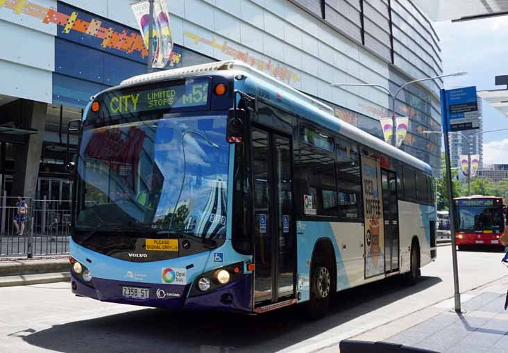 Sydney Buses Volvo B7RLE Custom CB80 2358